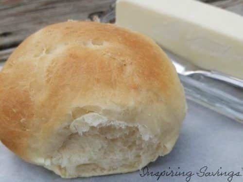 Delicious Easy Homemade Dinner Rolls all baked