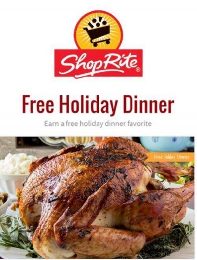 shoprite free turkey promo