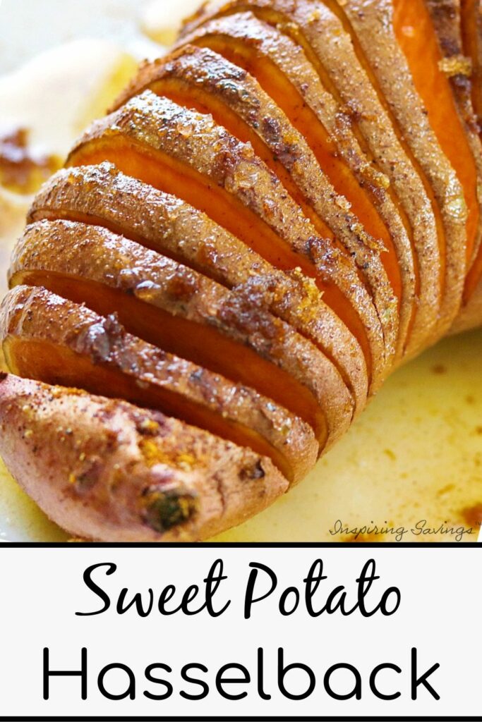 Sweet Potato Hasselback Recipe