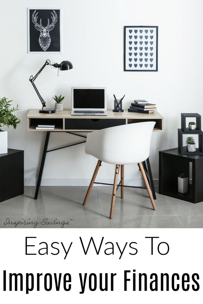 Easy Ways to Improve Your Finances