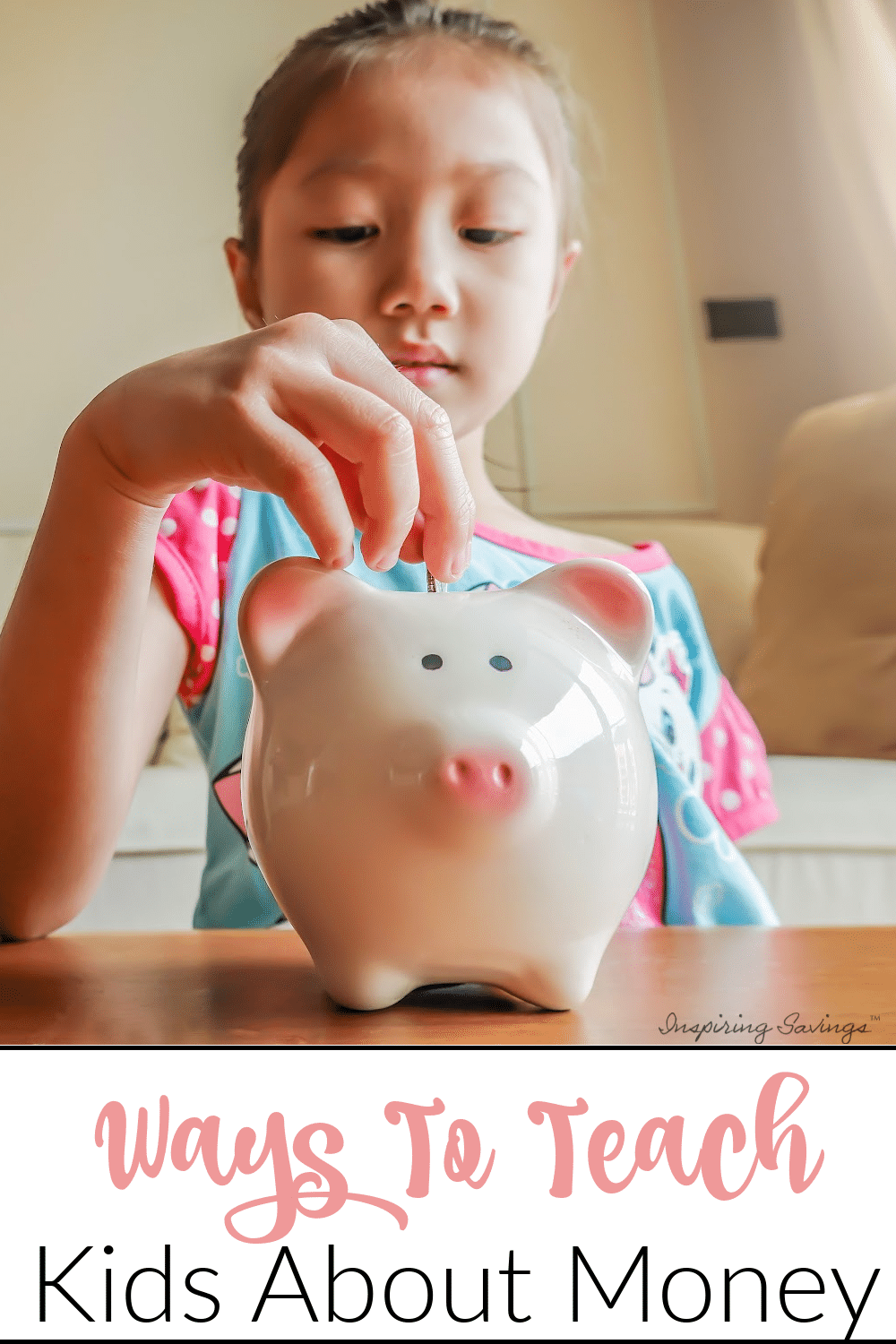 Ways to teach Kids about Money