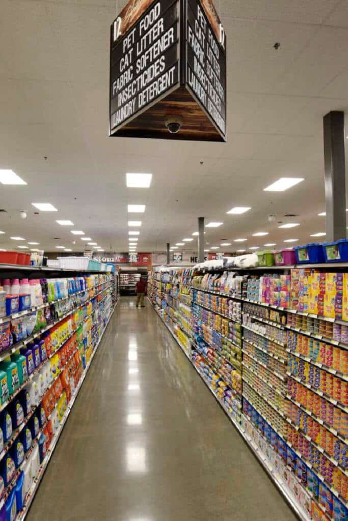 Inside ShopRite Colonie New York