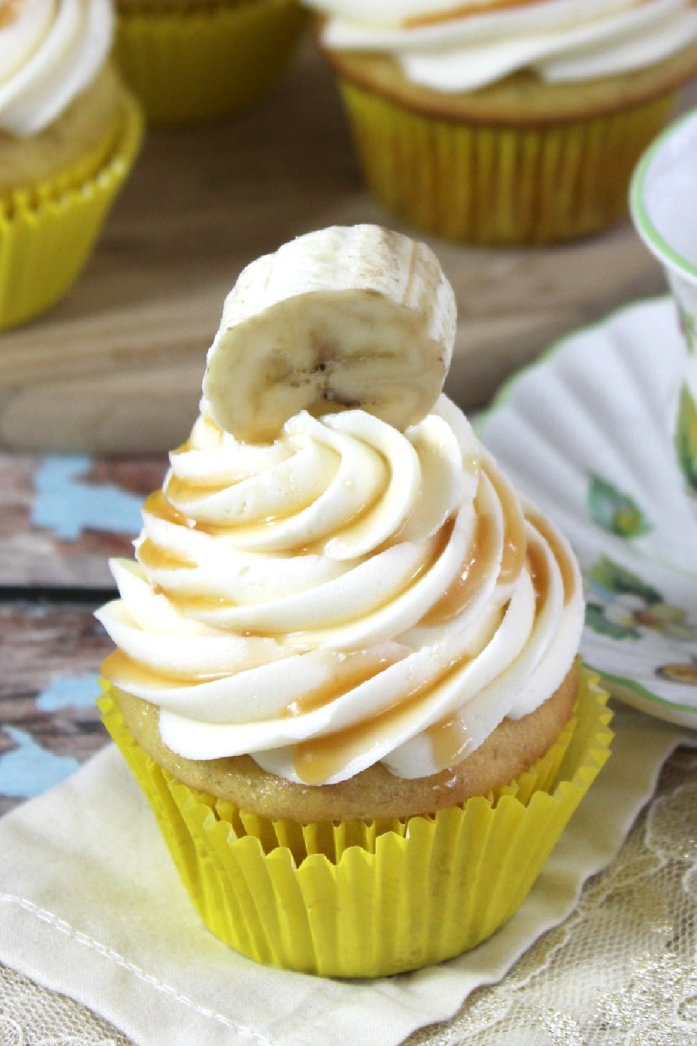 banana cupcakes