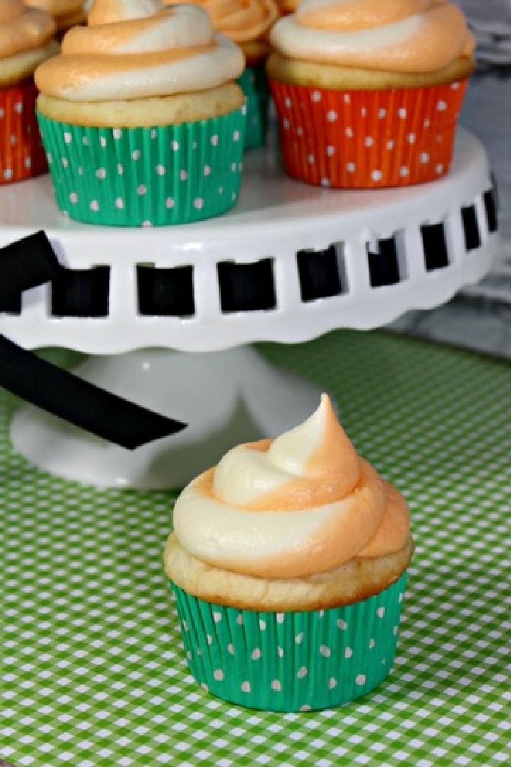 orange crush soda cupcakes