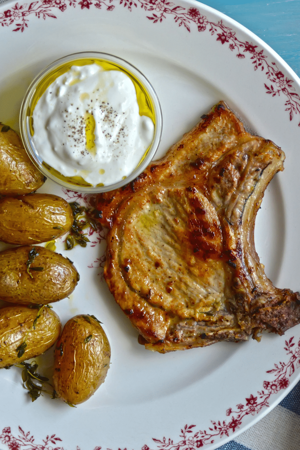 Grilled Pork Chops