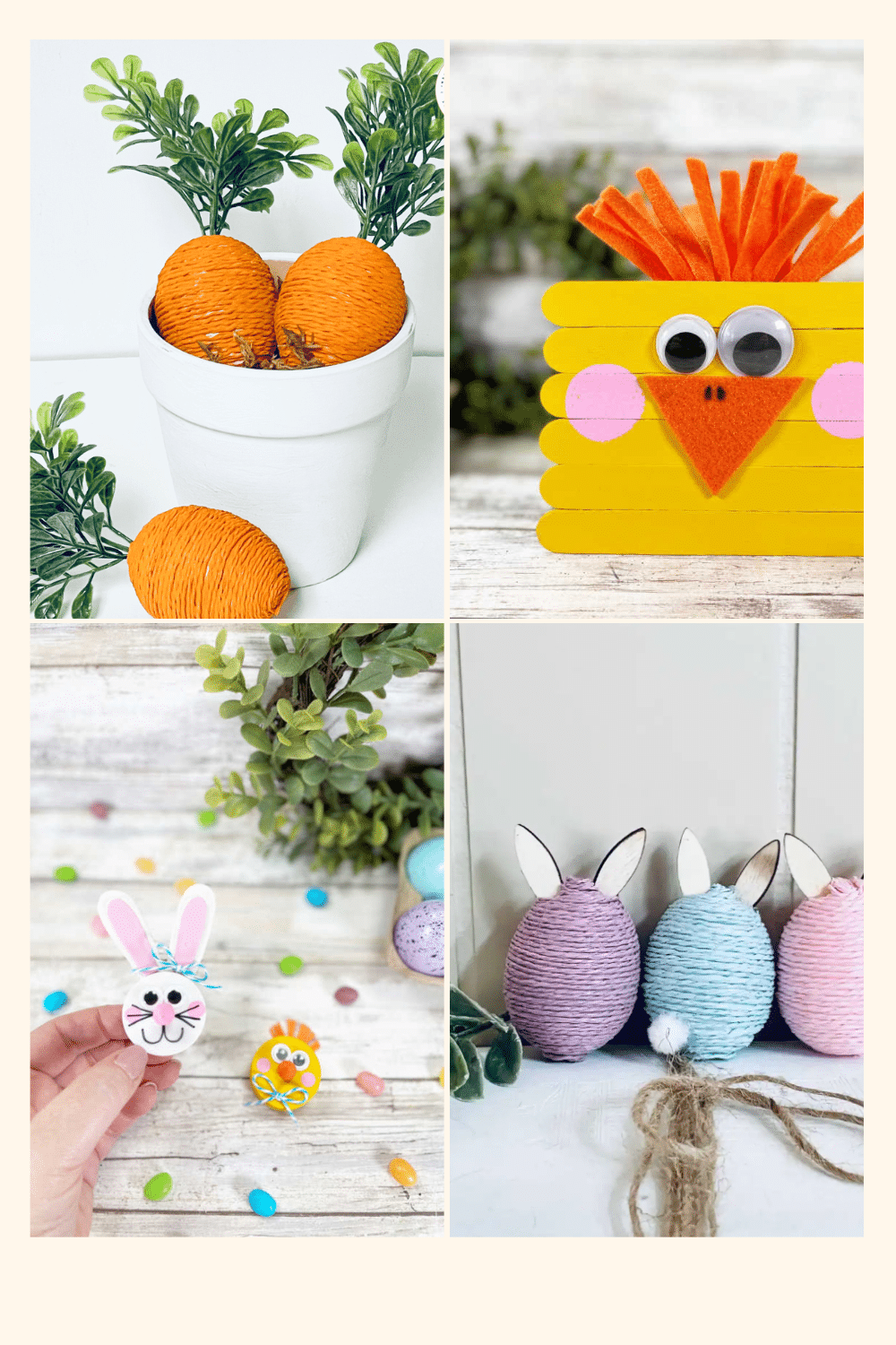 FUN DIY DOllar Store Easter Crafts - f