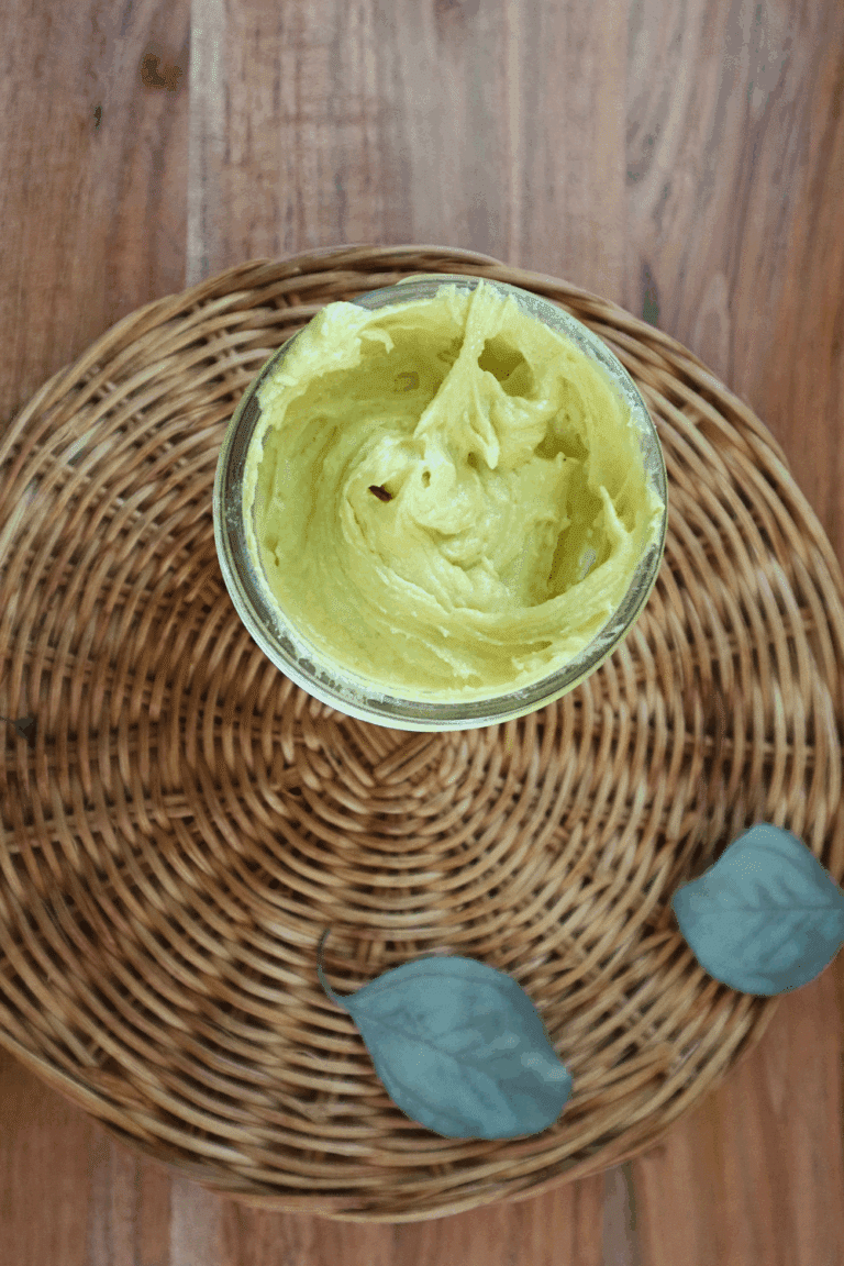 DIY Homemade Shea Butter Facial Moisturizer
